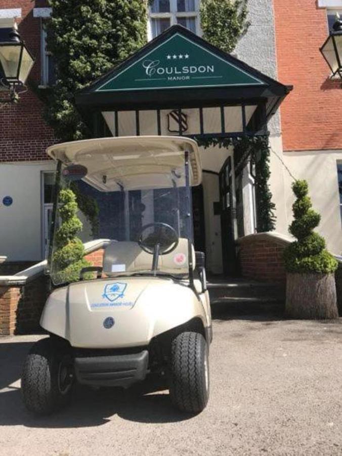 Coulsdon Manor Hotel And Golf Club Croydon Buitenkant foto